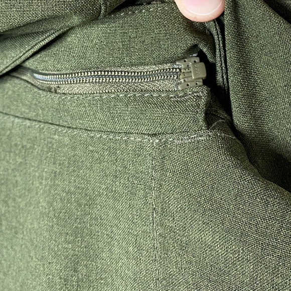 Merrell SelectXdry green long winter jacket hooded - Picture 8 of 9
